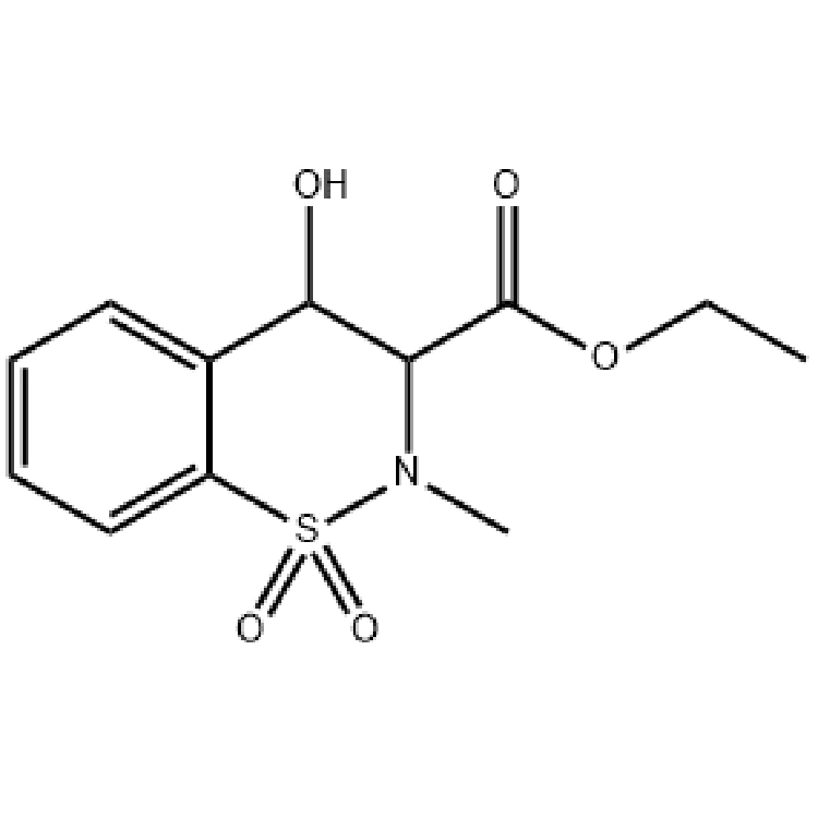 4-Hydroxy-2-methyl-2H-1,2-benzothiazine-3-carbonzuurethylester 1,1-dioxide